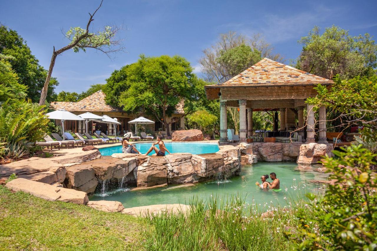 Lejwe La Metsi Private Reserve Bela-Bela Bagian luar foto