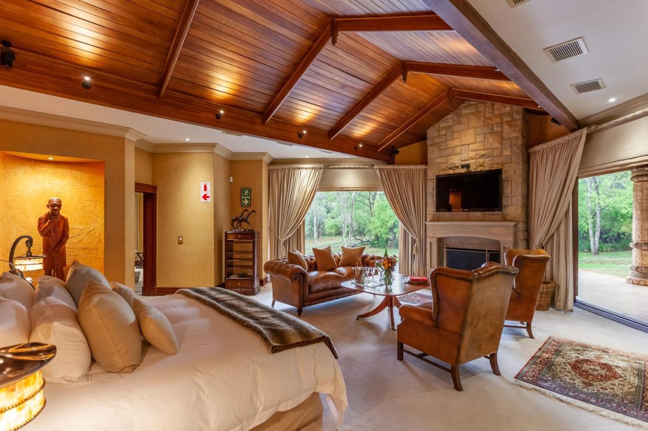Lejwe La Metsi Private Reserve Bela-Bela Bagian luar foto