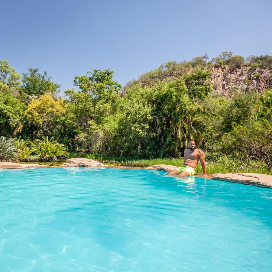 Lejwe La Metsi Private Reserve Bela-Bela Bagian luar foto