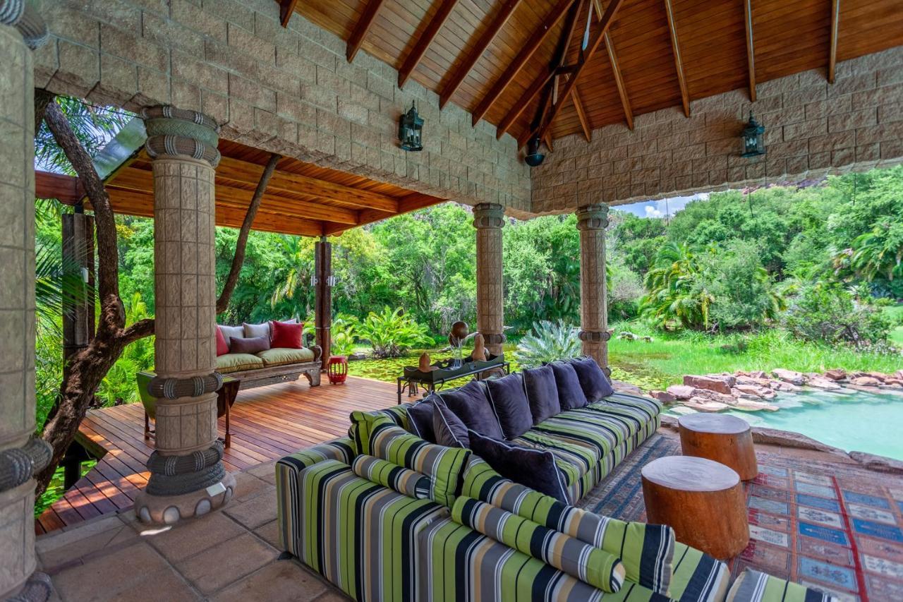 Lejwe La Metsi Private Reserve Bela-Bela Bagian luar foto